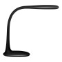 Lampe lucy led noir prise europe