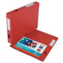 Boite oxford memphis 24x32 d40 pp rouge a plat