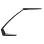 Lampe brio 2 led noir prise europe