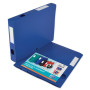 Boite oxford memphis 24x32 d40 pp bleu a plat