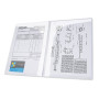 12 pochette double presentation sa a4 pp20/100 incolore