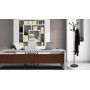 Portemanteau hakea chrome