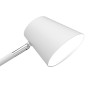 Lampe vicky led blanche prise europe