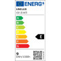 Lampe vicky led blanche prise europe