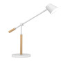 Lampe vicky led blanche prise europe