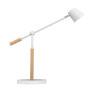 Lampe vicky led blanche prise europe