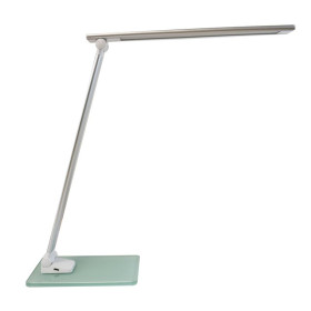 Lampe popy led blanche prise europe