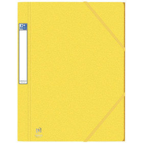 Chemise elast 3rab. oxford eurofolio+ prestige a4 jaune