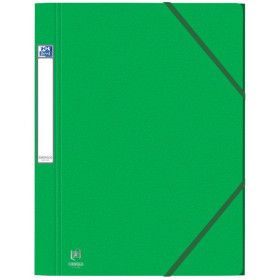 Chemise elast 3rab. oxford eurofolio+ prestige a4 vert