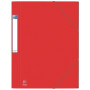 Chemise elast 3rab. oxford eurofolio+ prestige a4 rouge