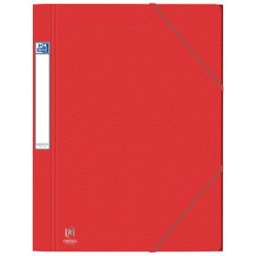 Chemise elast 3rab. oxford eurofolio+ prestige a4 rouge