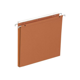 Dossier susp nna medium flex tiroir d15 a4 kraft orange