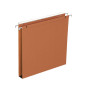 Dossier susp nna medium flex tiroir d30 a4 kraft orange