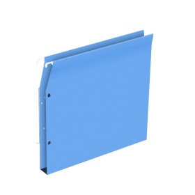 Dossier susp nna medium flex armoire d30 a4 kraft bleu