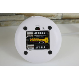 Lampe ukky led blanc prise europe