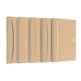 Cahier oxford touareg integrale 210x297 100p recycle q5+tag