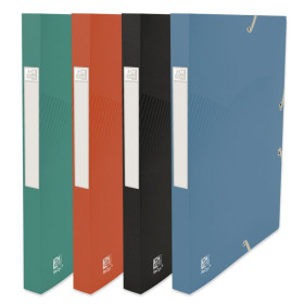 Boite oxford osmose recycle 24x32 d25 pp opaq assorti