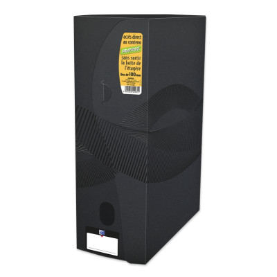 Boite oxf osmose 24x32 d100 pp opaq noir