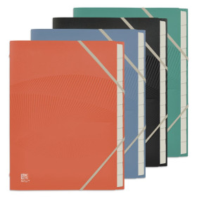 Trieur oxford osmose recycle a4 12p pp opaq assorti