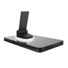 Lampe popy led noir prise europe