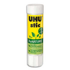 Uhu baton colle 8g renature 38492