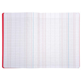 Piqûre 350x225 quadrillé 100 pages foliotées