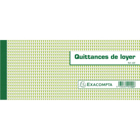 Quittances loyer 10,1/16,5 50 fllets