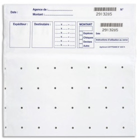 Rsk l/100 sachets securit billet 14202-1
