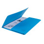 Pt 50 chemises poche forever a4 bleu