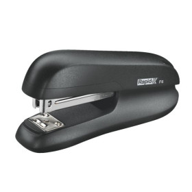 Agrafeuse de bureau plastique f6 rapid, noir