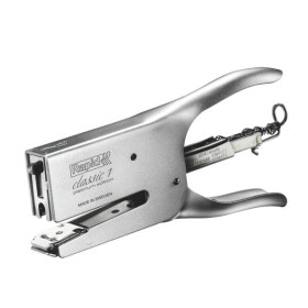 Pince-agrafeuse classic k1 rapid, platinium