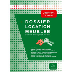 Dossier location meublÉe