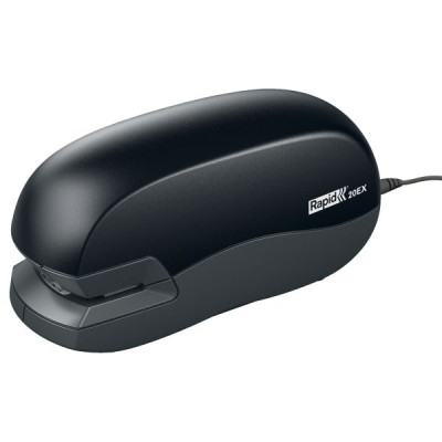 Agrafeuse electrique 20ex fixativ rapid, noir