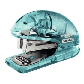 Mini-agrafeuse esselte, colour'breeze esselte, blister, bleu