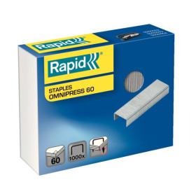 Agrafes omnipress 60 rapid, boite de 1000