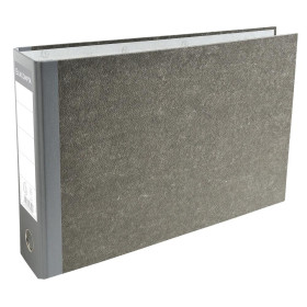 C.l. papier marbre dos gris a4 ital.d70