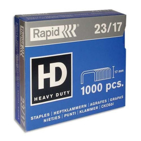 Rap b/1000 agrafes 23/17 24870300