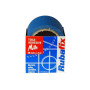 Toile adhesive plastifiee « multi-usage », 38mm x 3m rubafix esselte bleu