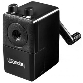 Wonday machine à tailler, corps en plastique, couleur: noir