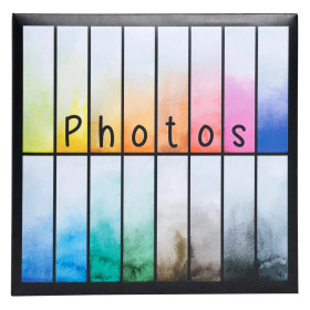 Alb poch 200 photos 22,5x22cm rainbow
