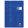 Cahier piqué déficients visuels 21x29,7cm 96p séyès noir 2,5mm 10/10
