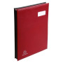 Parapheur expanse 24 comp. bordeaux