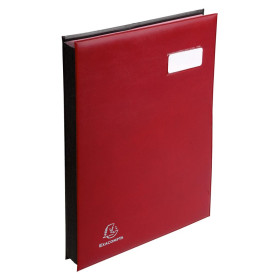 Parapheur expanse 24 comp. bordeaux