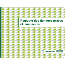 Reg. dangers graves et immin. 24/32 20p.