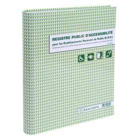 Registre public d'accessibilité erp