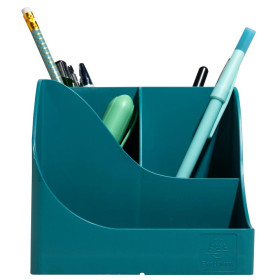 Pot à crayons pen-wave skandi bleu pac.