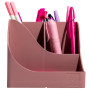 Pot à crayons pen-wave skandi vieux rose