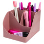 Pot à crayons pen-wave skandi vieux rose