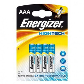 Energizer blister 4 piles hightech lr03