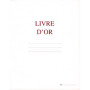 Elv livre d or 210x160mm 148p blanc 5300